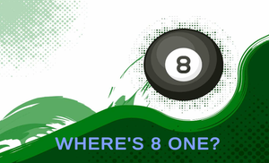 play Where'S 8 One?