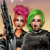 Cyberpunk Shieldmaidens game