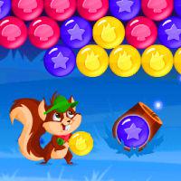 play Bubble Woods