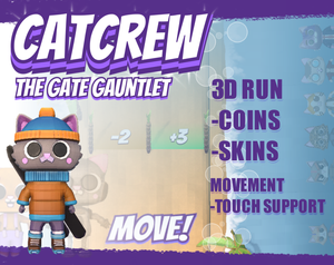 play Catcrew - The Gate Gauntlet