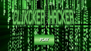 play Clicker Hacker