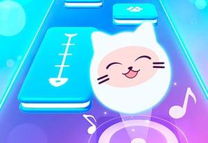 play Dancing Cats Music Tiles