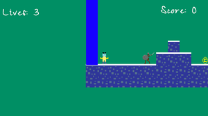 play Project 4- Platformer Game