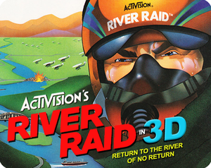 River Raid 3D