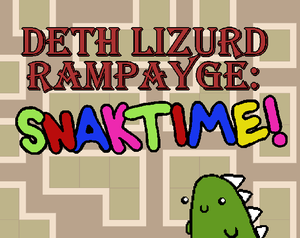 play Deth Lizurd Rampayge: Snacktime!