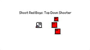 play Shoot Red Boys: Top Down Shooter