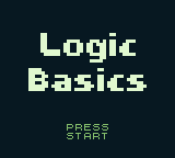 play Gb Studio - Logic Basics