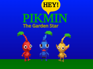 play Hey! Pikmin The Garden Star | Fangame |
