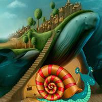 play Big-Rescue The Fantasy Snail