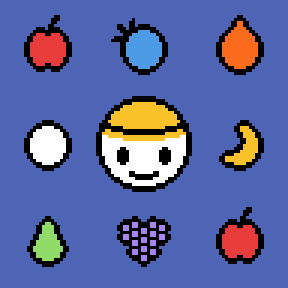 play Fruit Painter