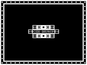 play Code Breaker Demo