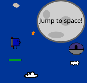 play Jump To Space!
