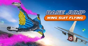 Base Jump Wingsuit Flying game