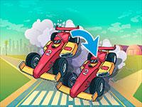 Idle Merge Car And Race game