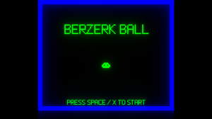 play Berzerk Ball