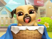 play My Cute Puppy Grooming 3D