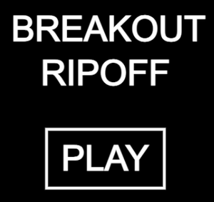 play Breakout Ripoff