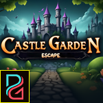 Castle Garden Escape game