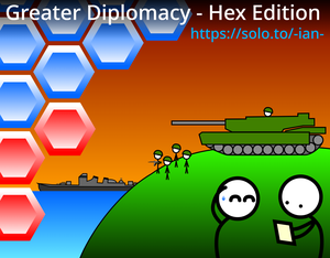 play Greater Diplomacy - Hex Edition
