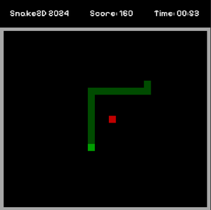 play Snake 2D 2024