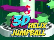 3D Helix Jump Ball game