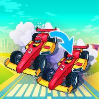 Idle Merge Car And Race game