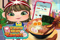 Grandma Recipe Ramen game