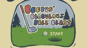 Beebus' Blobulous Ball Blast game