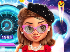 Bffs Retro Time Travel Fashion - Free Game At Playpink.Com