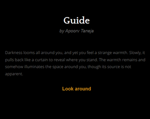 Guide - An Inkle Story game