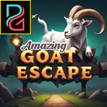 Amazing Goat Escape game