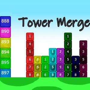 play Tower Merge