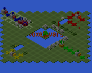 play Voxel Wars