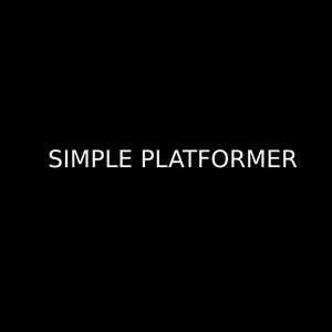 Simple Platformer