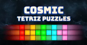 Cosmic Tetriz Puzzles game