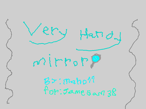 Very Handy Mirror! game