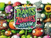 Plants Vs Zombies Jigsaw game