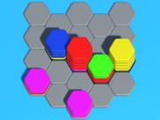 Hexa Sort 3D Puzzle game