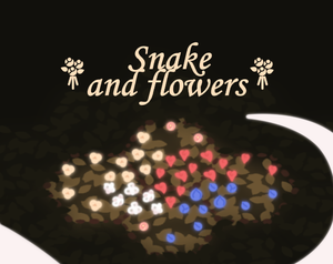 Snake And Flowers game