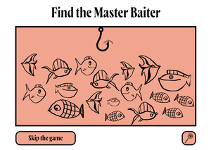 play Find The Master Baiter