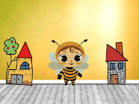 8B Find Cute Honeybee Dressed Kid game
