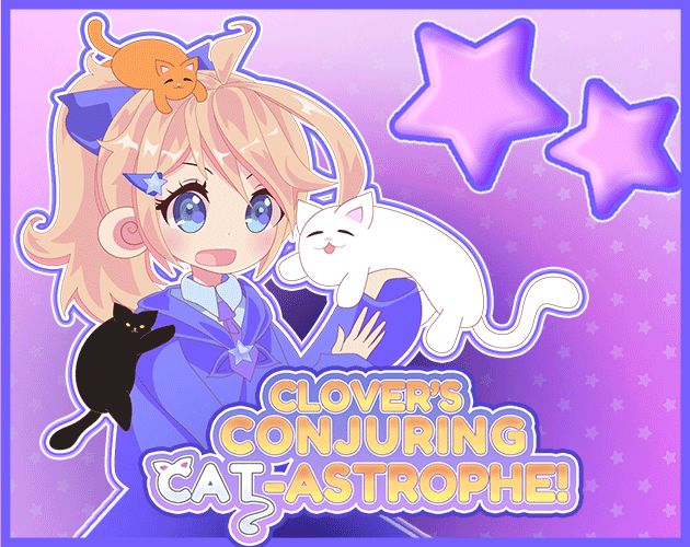 play Clover'S Conjuring Cat-Astrophe!