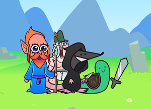 play Sacred Scribbles