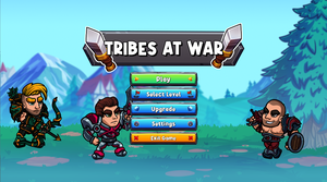 play Tribe At War