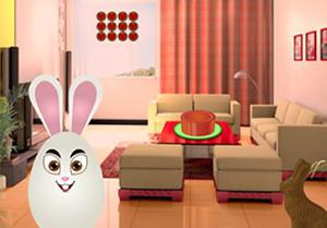 play Funny Bunny Egg Escape