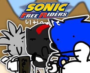 play Sonic Free Riders: Ultimate