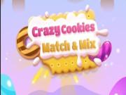 play Crazy Cookies Match N Mix