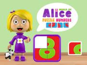 play World Of Alice Puzzle Numbers