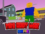 play Mini Obby War