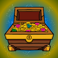 play G2J Gold Treasure Trove Escape From Underwater